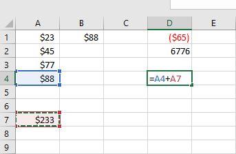 Microsoft Excel: วิธีป้อนสูตรพื้นฐาน