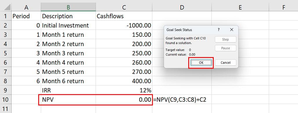 Cómo calcular la TIR en Excel: 4 mejores métodos en 2023