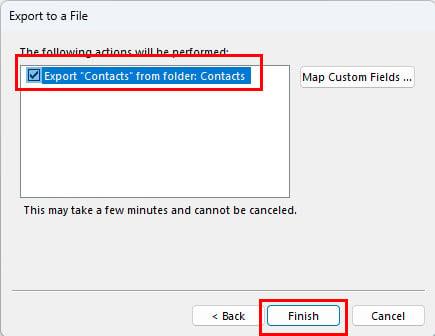 So exportieren Sie Outlook-Kontakte nach Excel: 2 beste Methoden