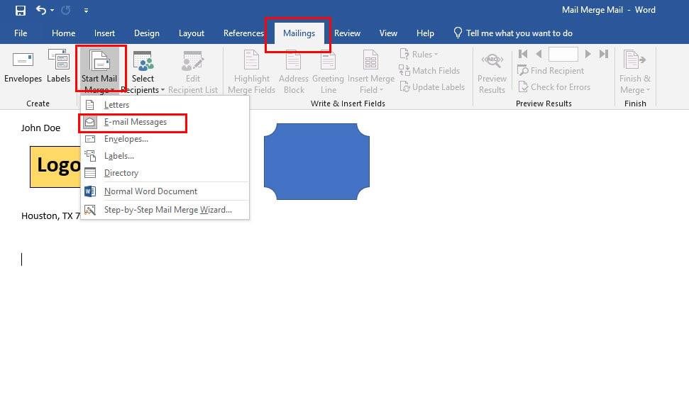 So erstellen Sie Serienbriefe von Excel nach Word auf 2 mühelose Arten