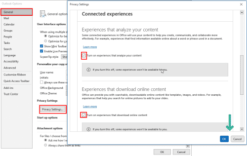 Outlook 추가 기능 가져오기 단추가 회색으로 표시됨: 2023년 상위 5개 솔루션