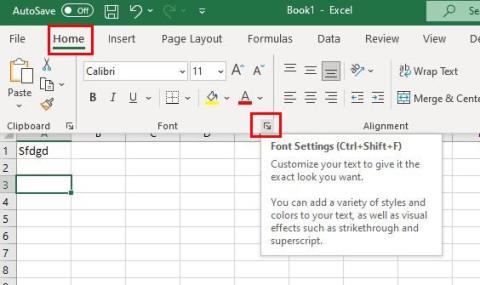 Excel : comment utiliser le barré sur nimporte quelle cellule