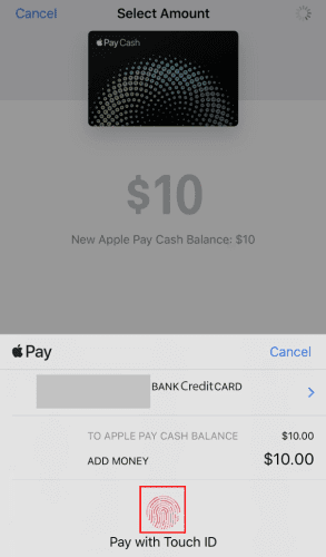 كيفية إضافة أموال إلى Apple Pay بدون بطاقة الخصم
