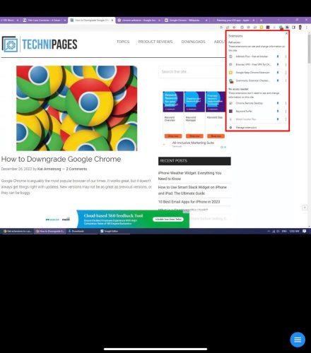 iPad で Chrome の拡張機能を入手できますか?  2023 年に最適な 3 つの選択肢