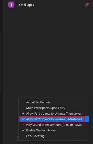 Zoom: iemand een andere naam geven voordat ze deelnemen aan een vergadering
