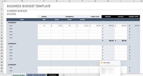 33 meilleurs modèles de budget Excel pour un usage personnel et professionnel en 2023