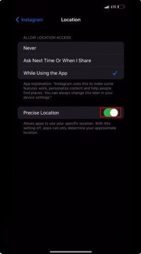 Cum să activați locația precisă pe iPhone și iPad