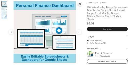 33 melhores modelos de orçamento do Excel para uso pessoal e profissional em 2023