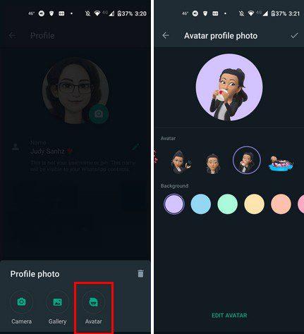 WhatsApp : comment créer et utiliser un avatar