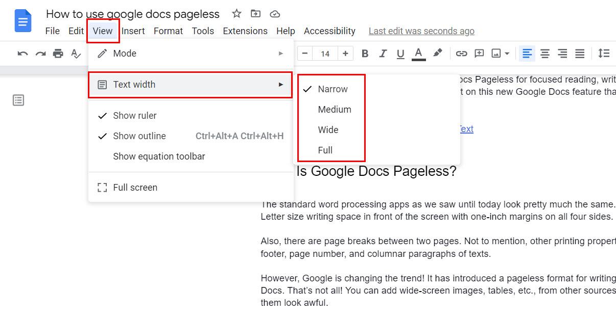 Cum să utilizați Google Docs fără pagină pentru concentrare și colaborare maximă