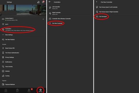 Cum să conectați un gamepad cu Oculus Quest 2