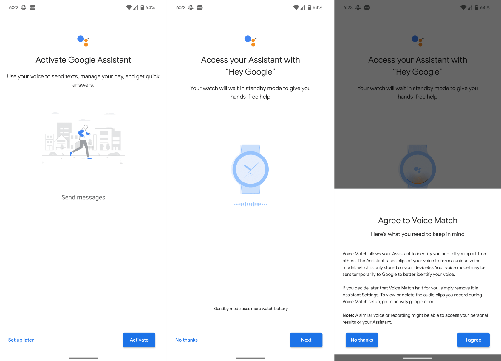 Comment installer Google Assistant sur Galaxy Watch 4