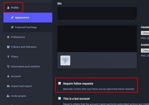 Mastodon: come approvare manualmente chi ti segue