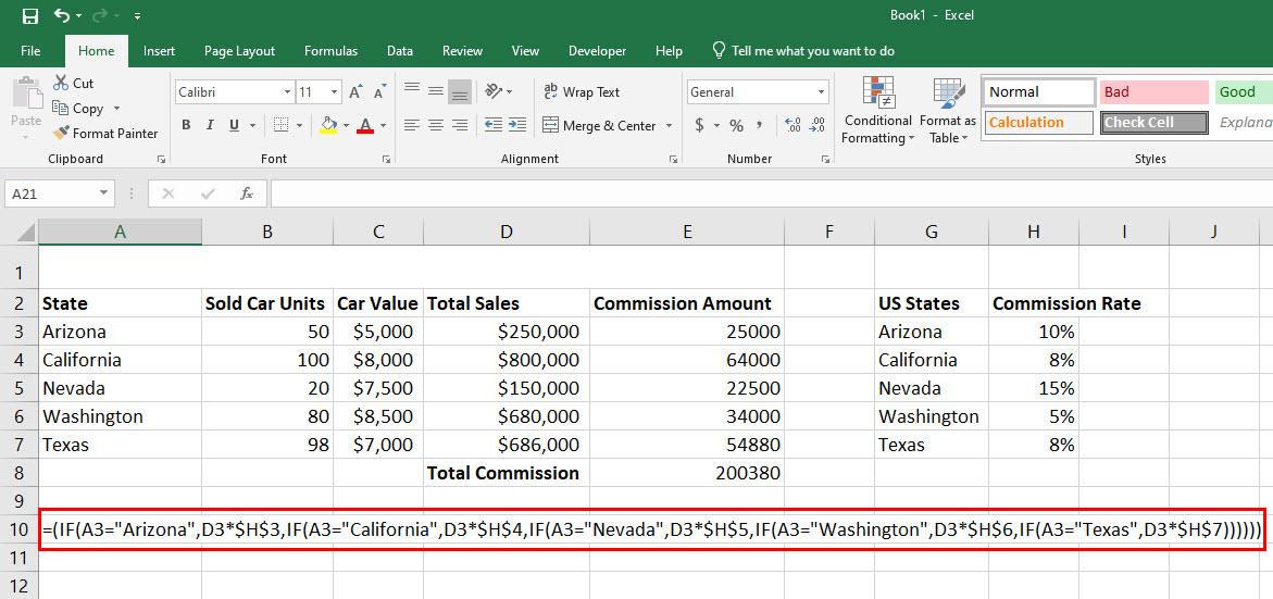 วิธีใช้สูตร IF-THEN ของ Excel: 5 สถานการณ์จริงที่ดีที่สุดในโลก