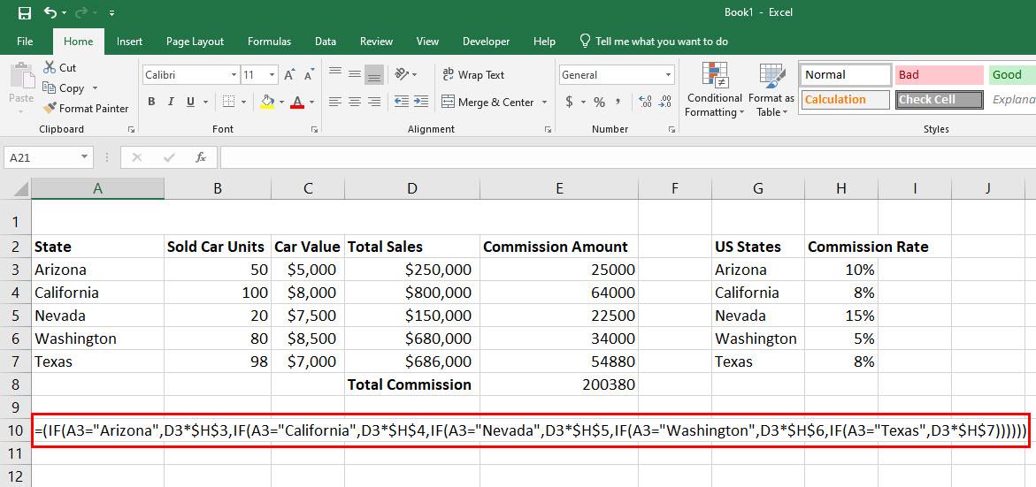 So verwenden Sie die Excel-IF-THEN-Formel: 5 beste Szenarien aus der realen Welt