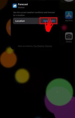 IPhone Weather Widget: Tot ce trebuie să știți