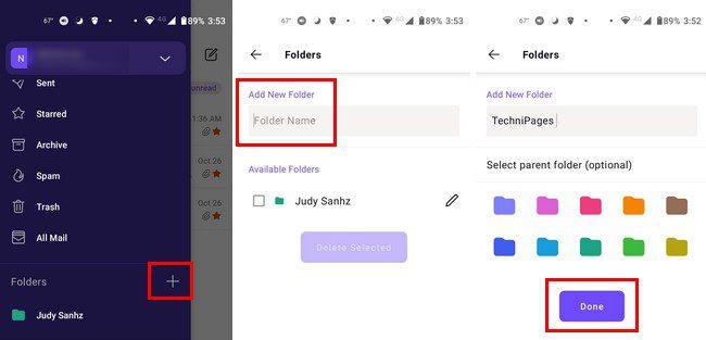 Comment créer un filtre ProtonMail