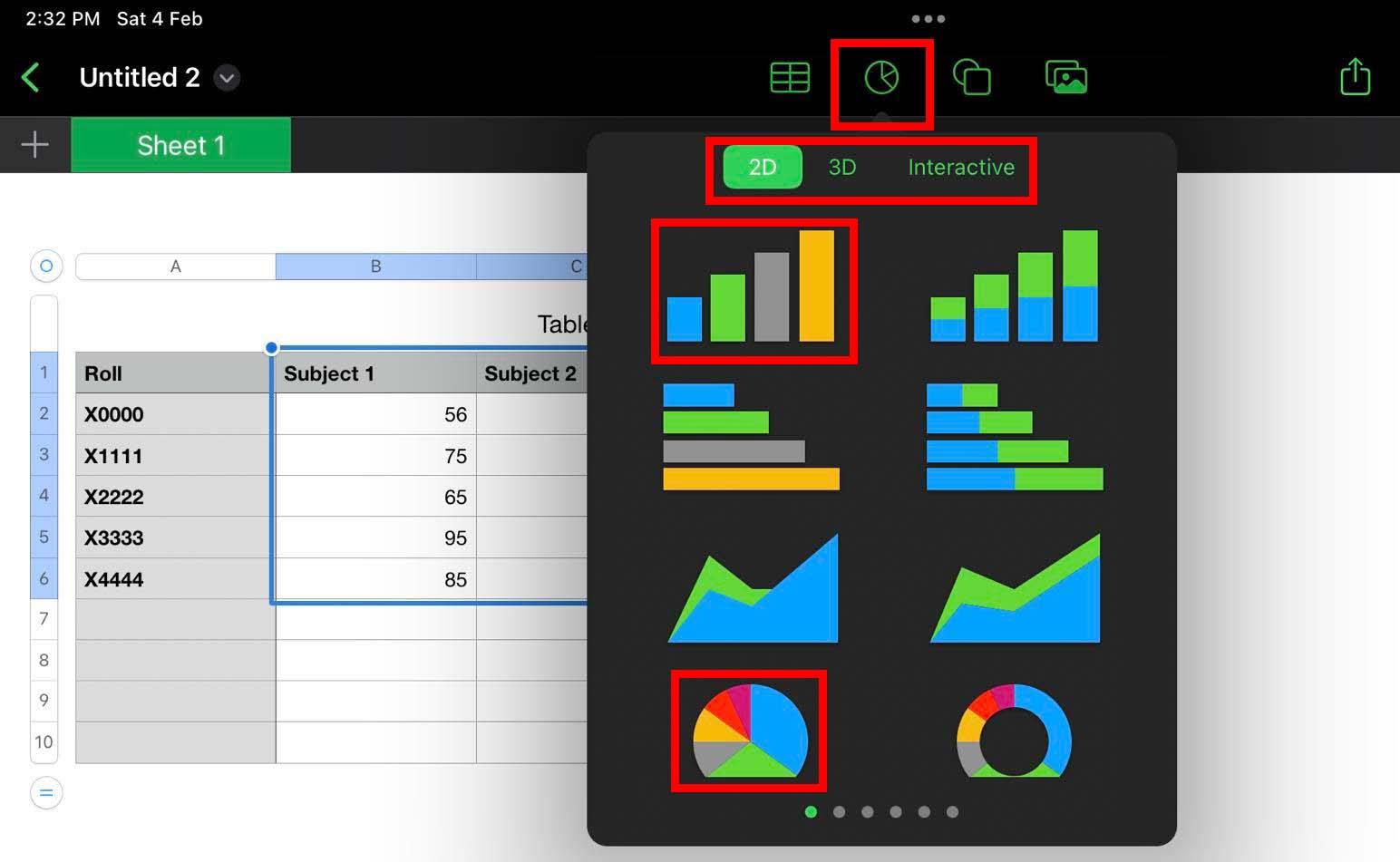 Zelfstudie Apple Numbers: getallen gebruiken als beginner