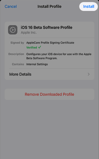 كيفية تنزيل iOS 16 Beta 3 على iPhone أو iPad