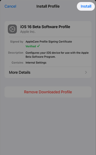 Come scaricare iOS 16 Beta 3 su iPhone o iPad