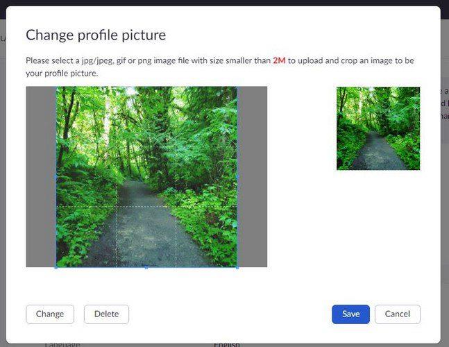 Hoe u uw zoomprofielfoto kunt wijzigen