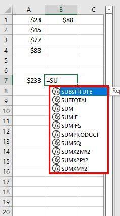 Microsoft Excel: วิธีป้อนสูตรพื้นฐาน