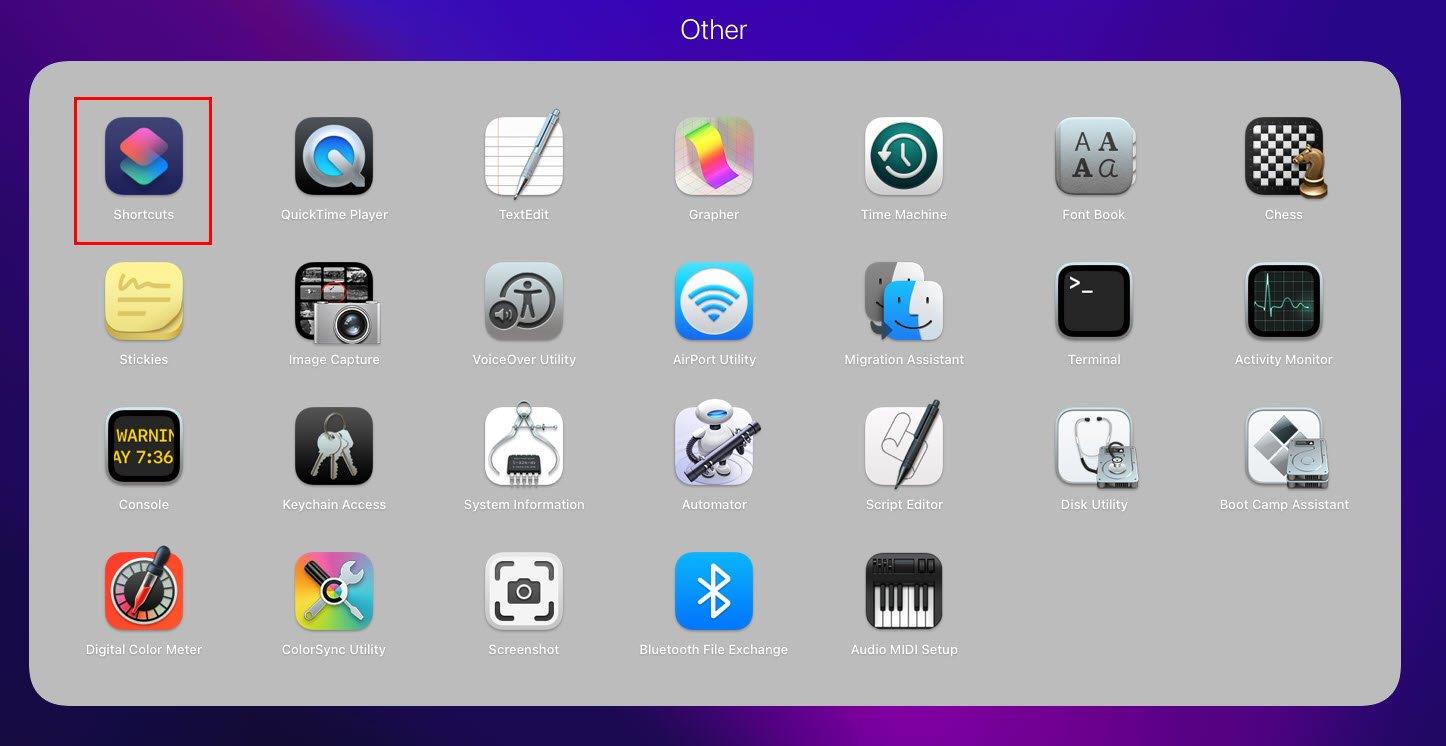 Come automatizzare il tuo lavoro utilizzando l'app Mac Shortcuts