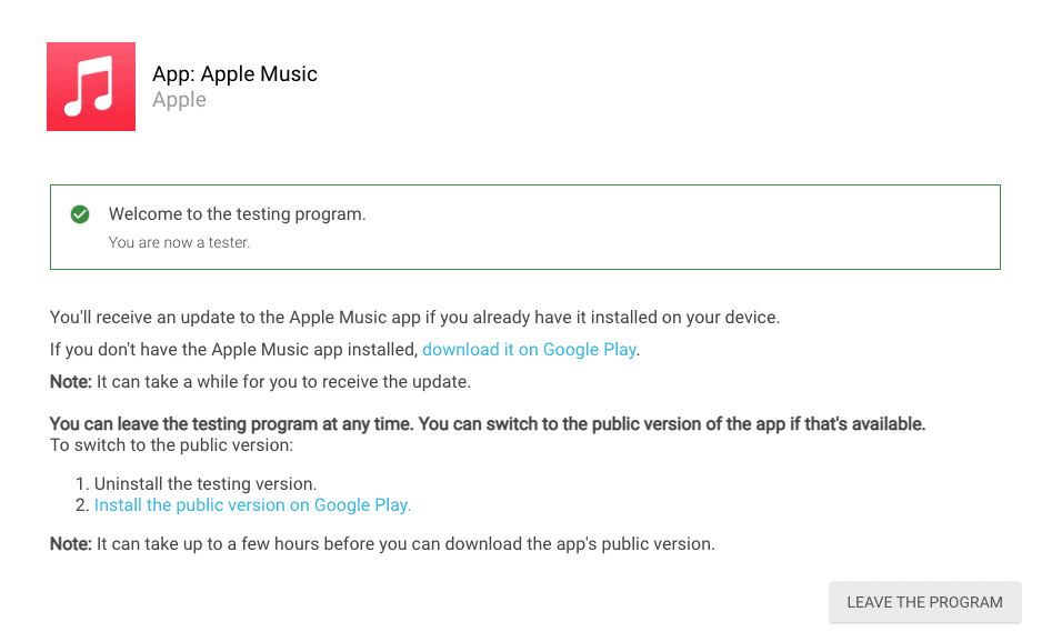 Comment définir une minuterie de mise en veille dans Apple Music sur Android