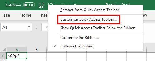 Excel : comment utiliser le barré sur n'importe quelle cellule