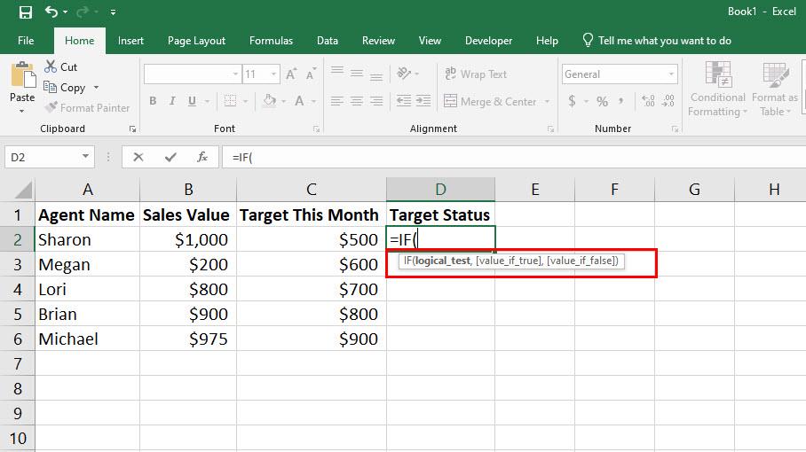So verwenden Sie die Excel-IF-THEN-Formel: 5 beste Szenarien aus der realen Welt
