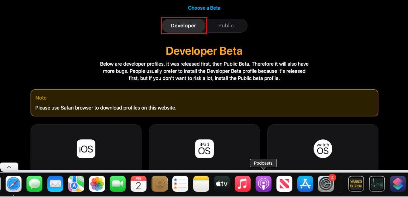 كيفية تنزيل iOS 16 Beta 3 على iPhone أو iPad