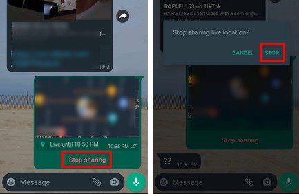 Comment utiliser votre emplacement WhatsApp