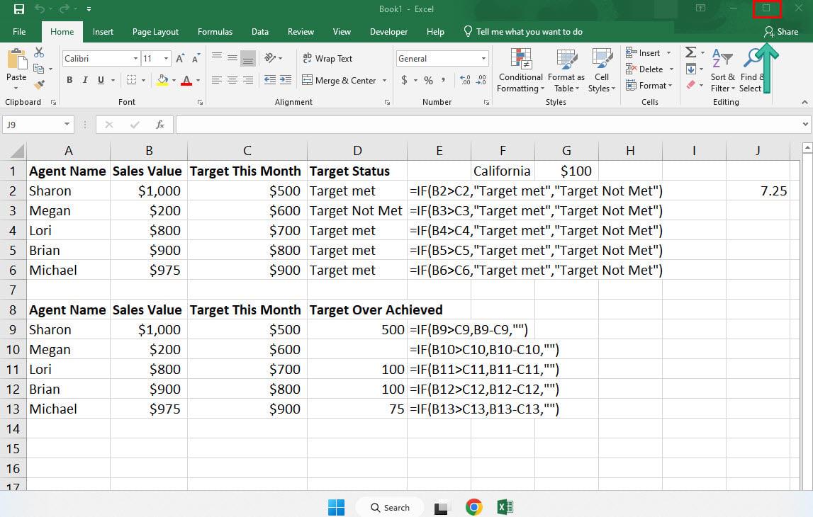 วิธีแก้ไขแถบสถานะ Excel ที่หายไป: 7 วิธีที่ดีที่สุด