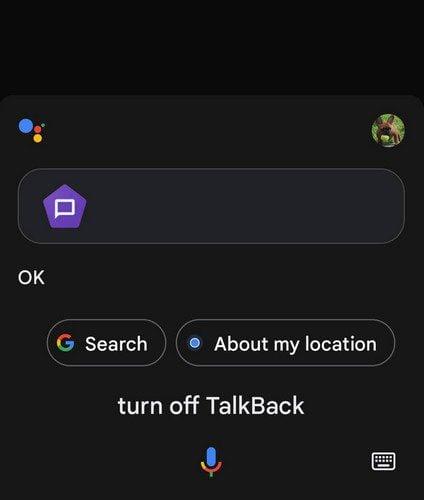 Android TalkBack: cómo habilitarlo/deshabilitarlo