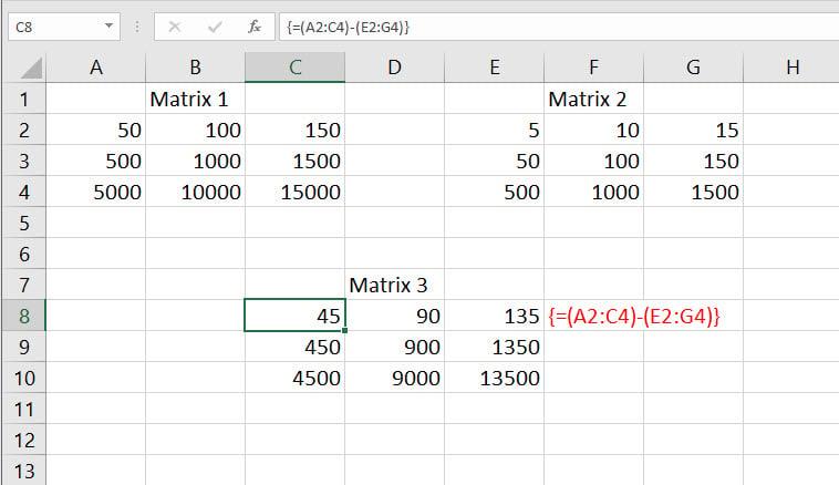 كيفية استخدام صيغة الطرح من Excel - أفضل 6 طرق