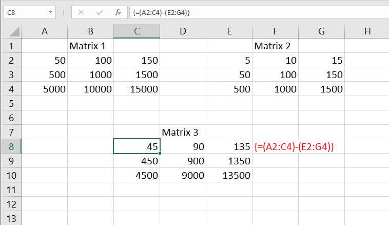 Jak korzystać z formuły odejmowania Excela – 6 najlepszych sposobów