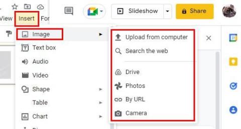 Google Slides: Cum să creșteți transparența unei imagini