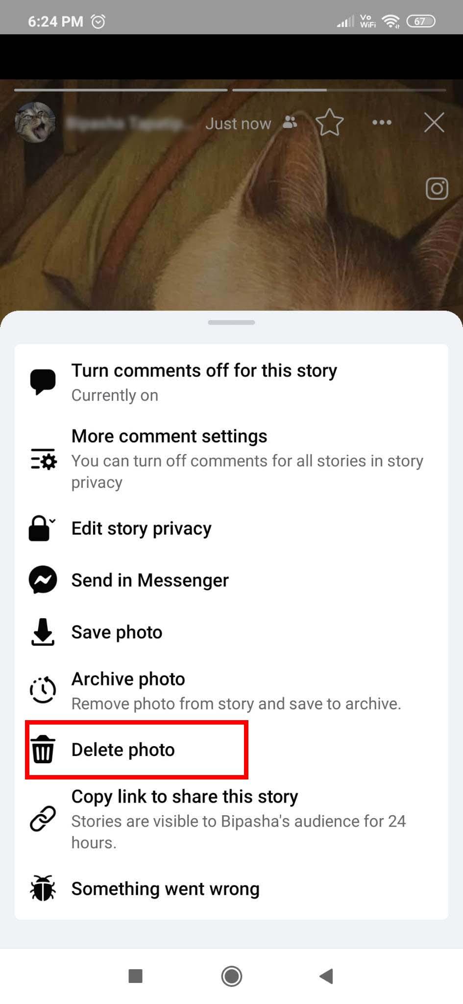 كيفية حذف قصة فيسبوك في خطوات بسيطة