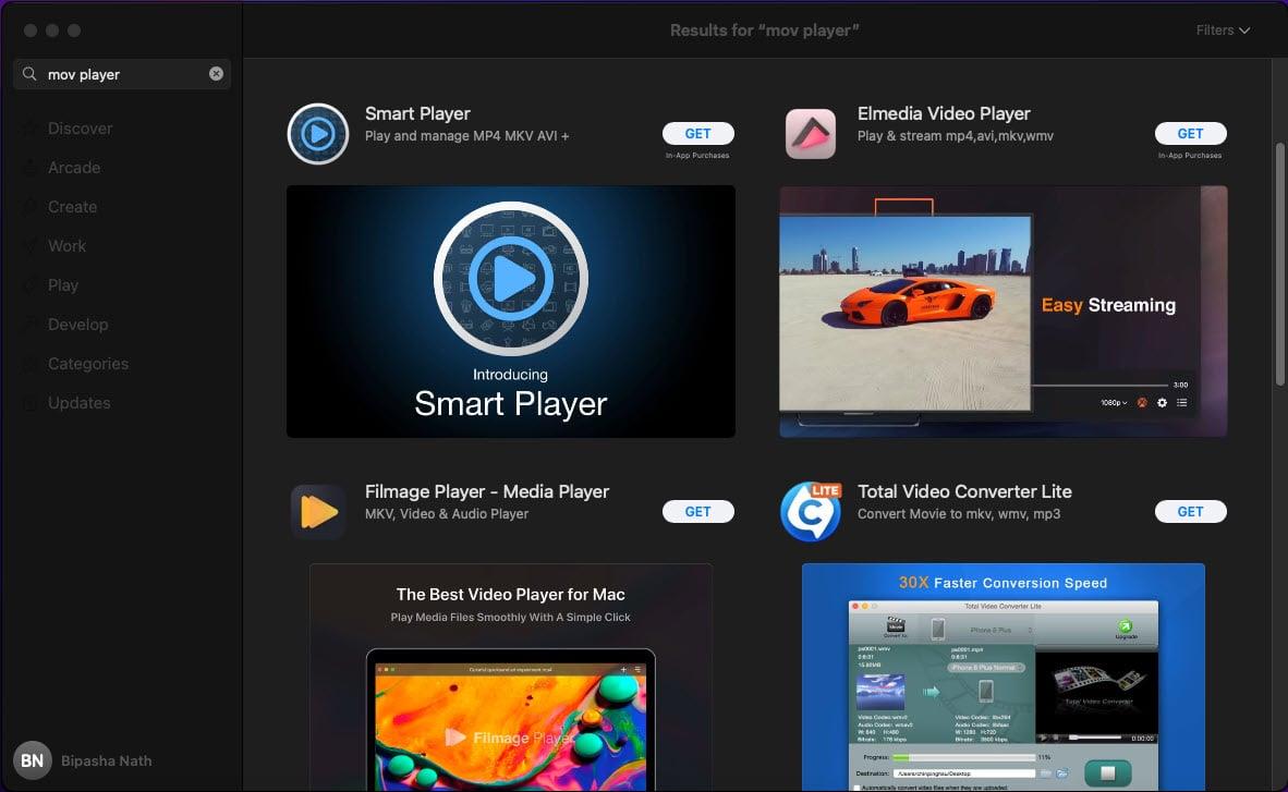 Resuelto: este archivo no es compatible con QuickTime Player