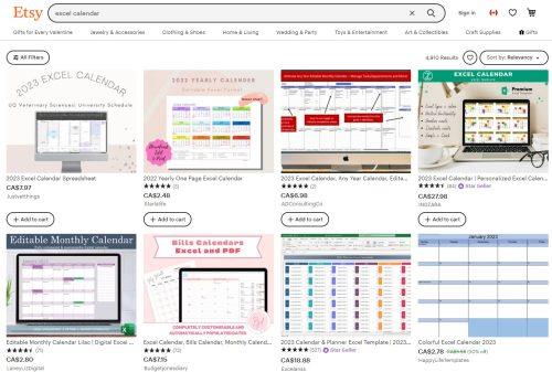 เทมเพลตปฏิทิน Excel 2023: 9 แหล่งข้อมูลที่ดีที่สุดที่คุณต้องรู้จัก