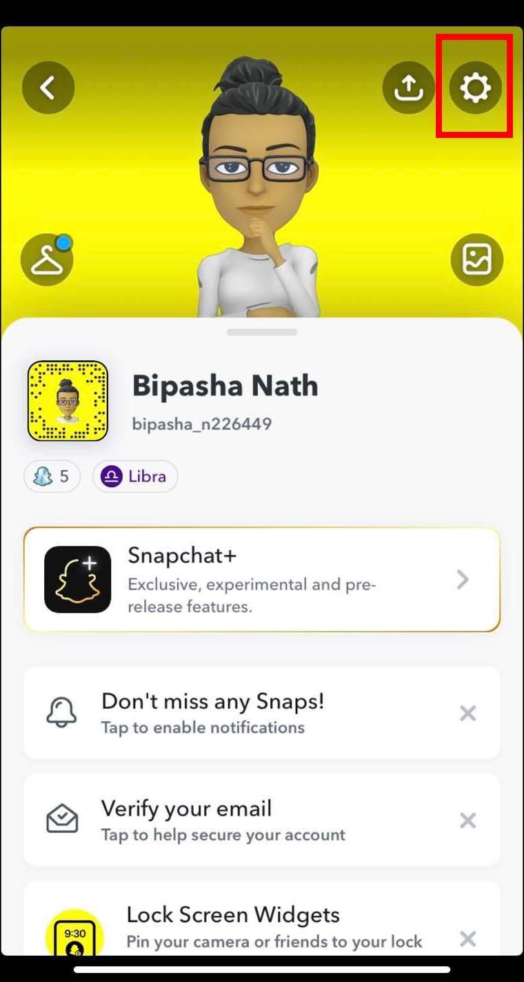 Come abilitare la modalità oscura su Snapchat nel 2023