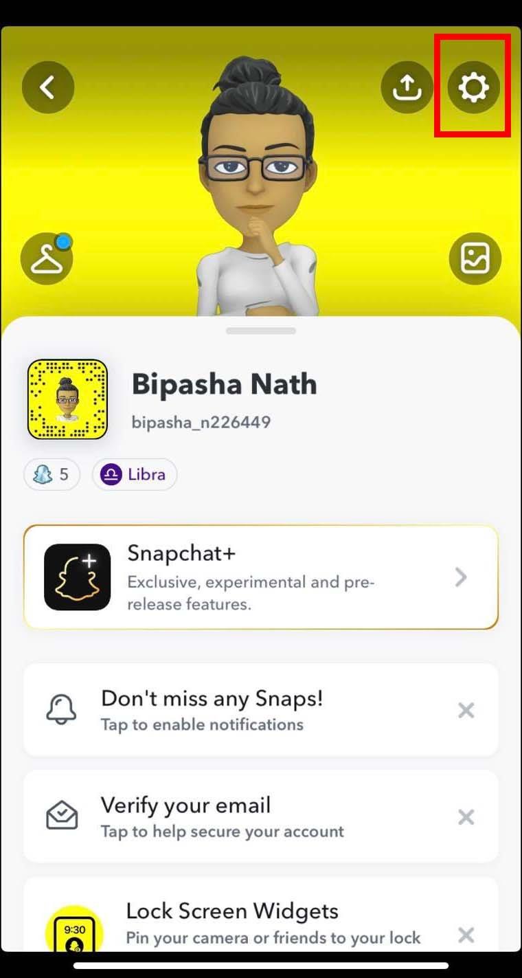 2023年にSnapchatでダークモードを有効にする方法