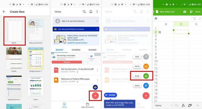 5 aplicativos gratuitos de planilhas para Android