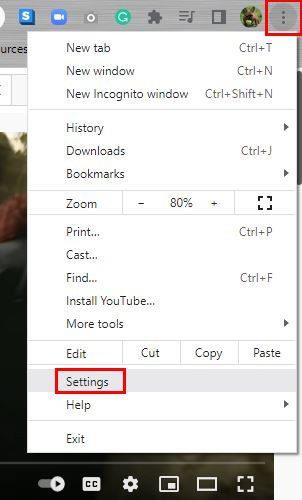كيفية إيقاف تشغيل Live Caption في Chrome
