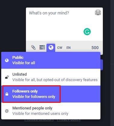 Mastodon: come approvare manualmente chi ti segue