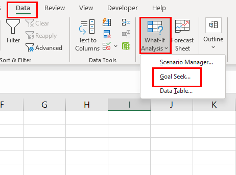 كيفية استخدام Goal Seek في Excel (مع أمثلة من الحياة الواقعية)