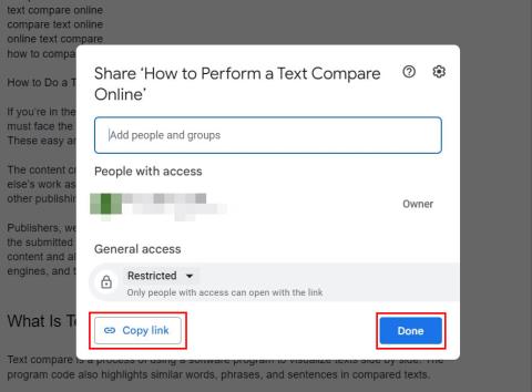 Como fazer uma comparação de texto on-line usando aplicativos em nuvem