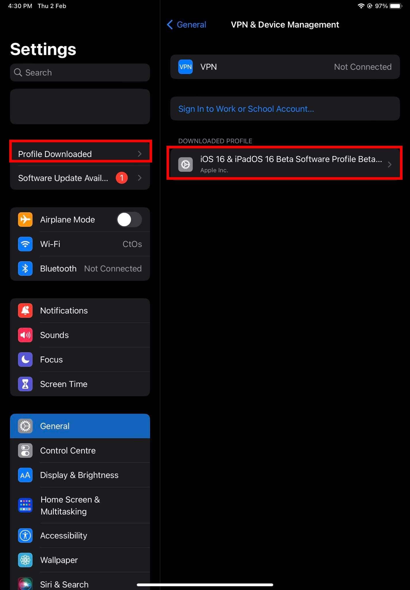 Cum să descărcați iOS 16 Beta 3 pe iPhone sau iPad
