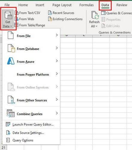 Microsoft Excel: PDF 파일에서 데이터를 가져오는 방법