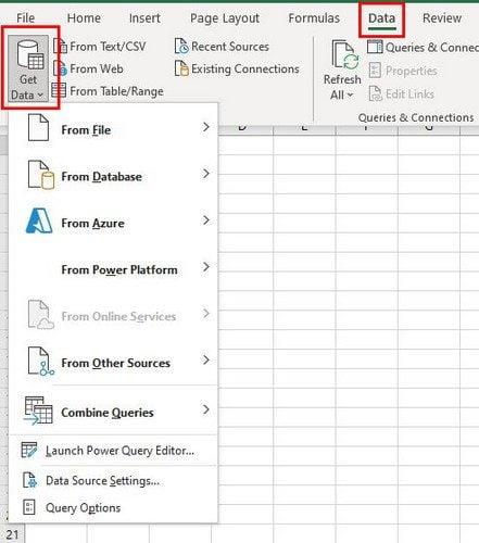 Microsoft Excel: come importare dati da un file PDF